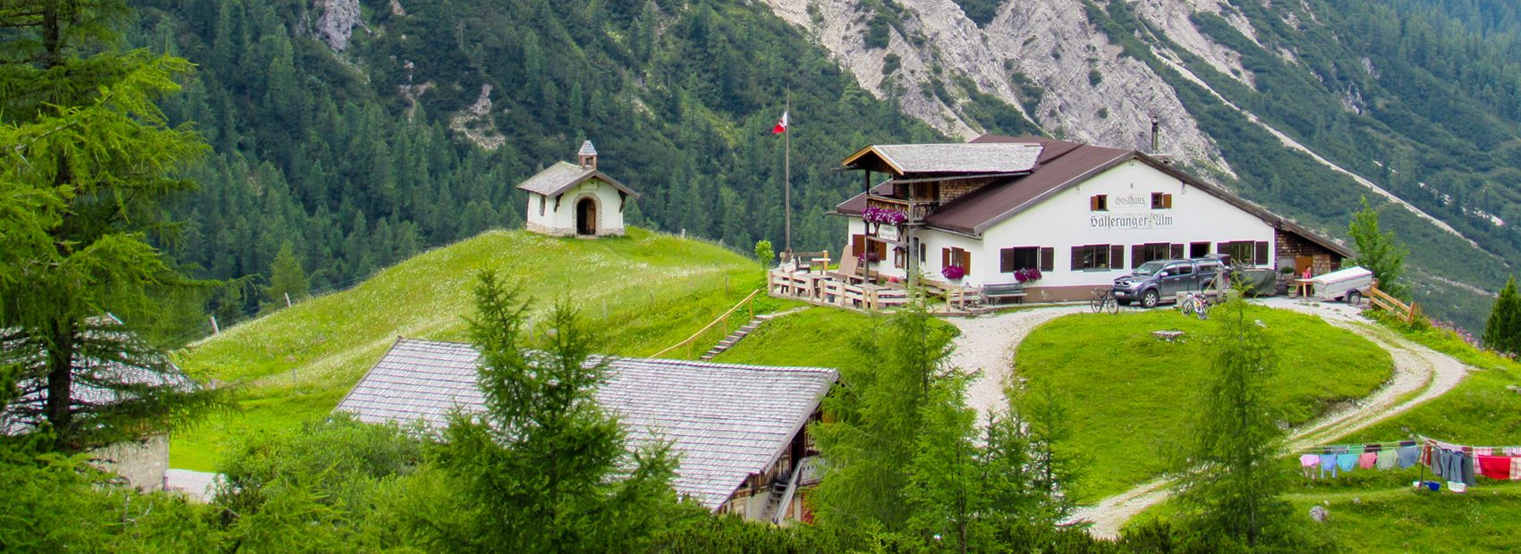 Halleranger Alm im Karwendel