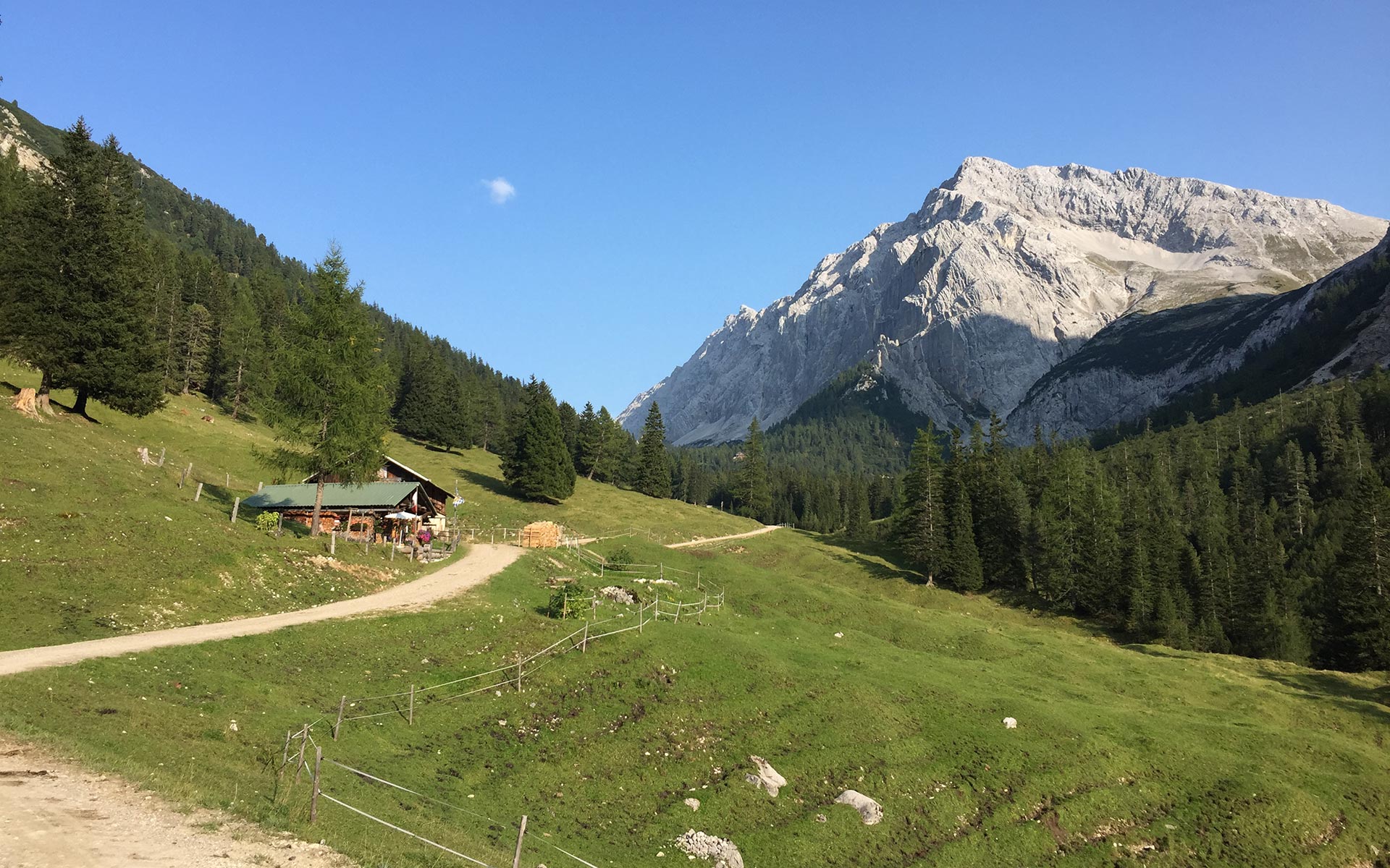 und die Wege dorthin und die Wege dorthin