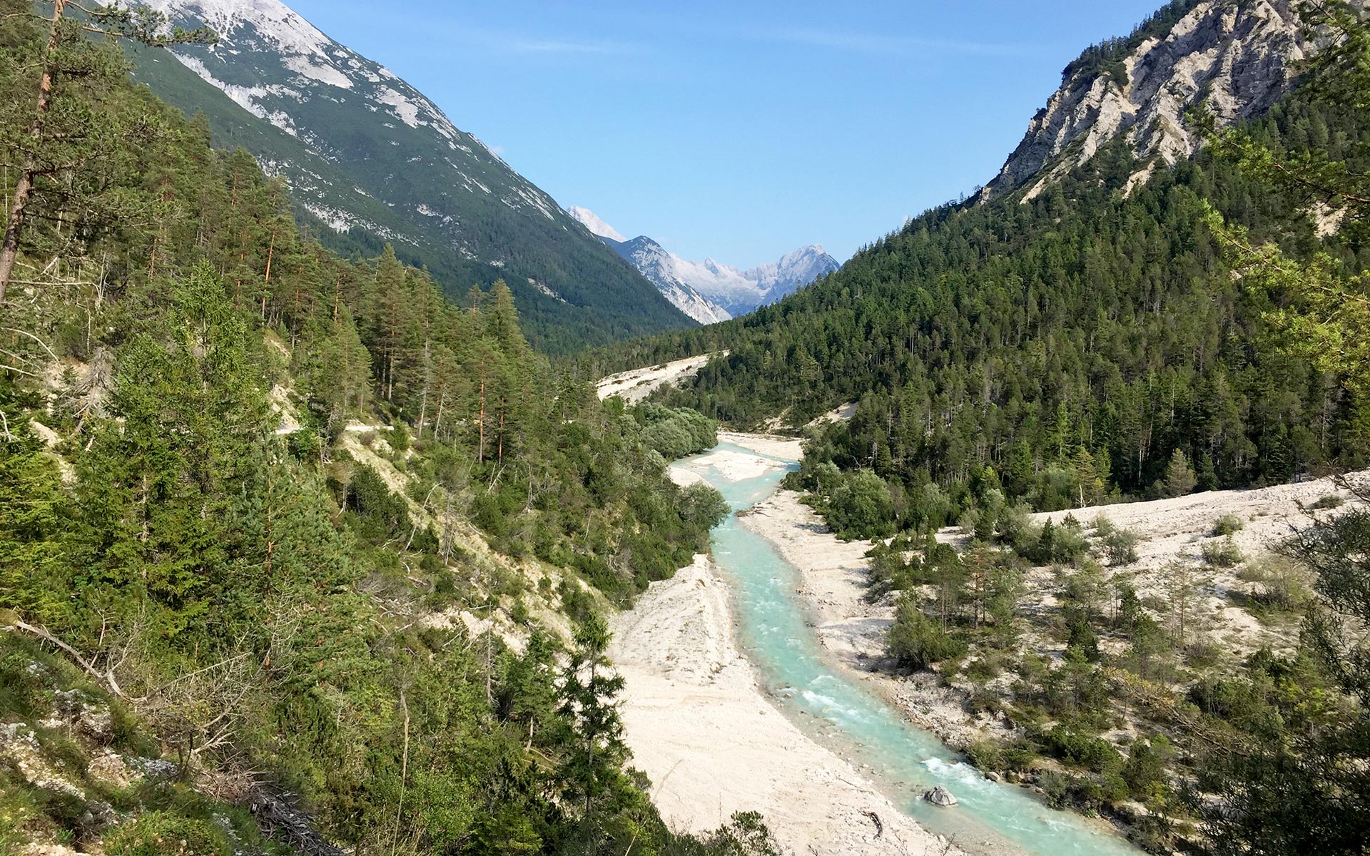 Halleranger Alm im Karwendel