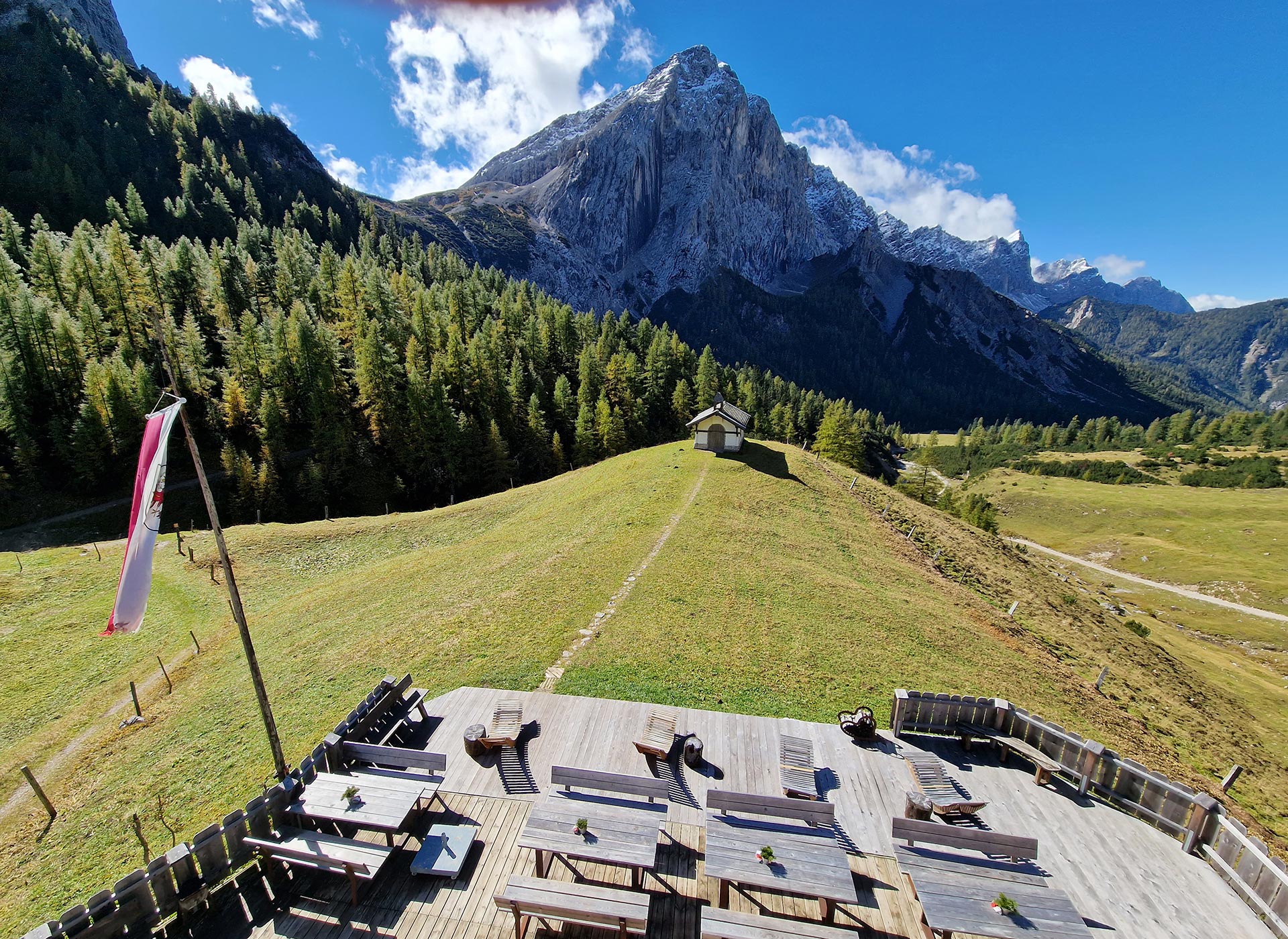 Halleranger Alm im Karwendel