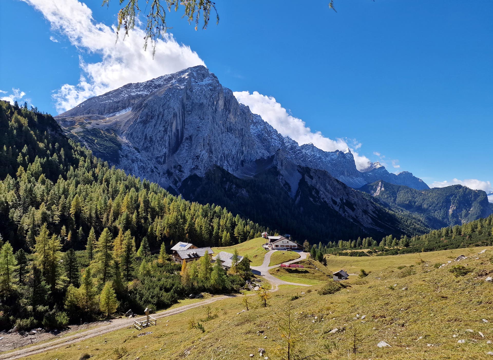 Halleranger Alm im Karwendel