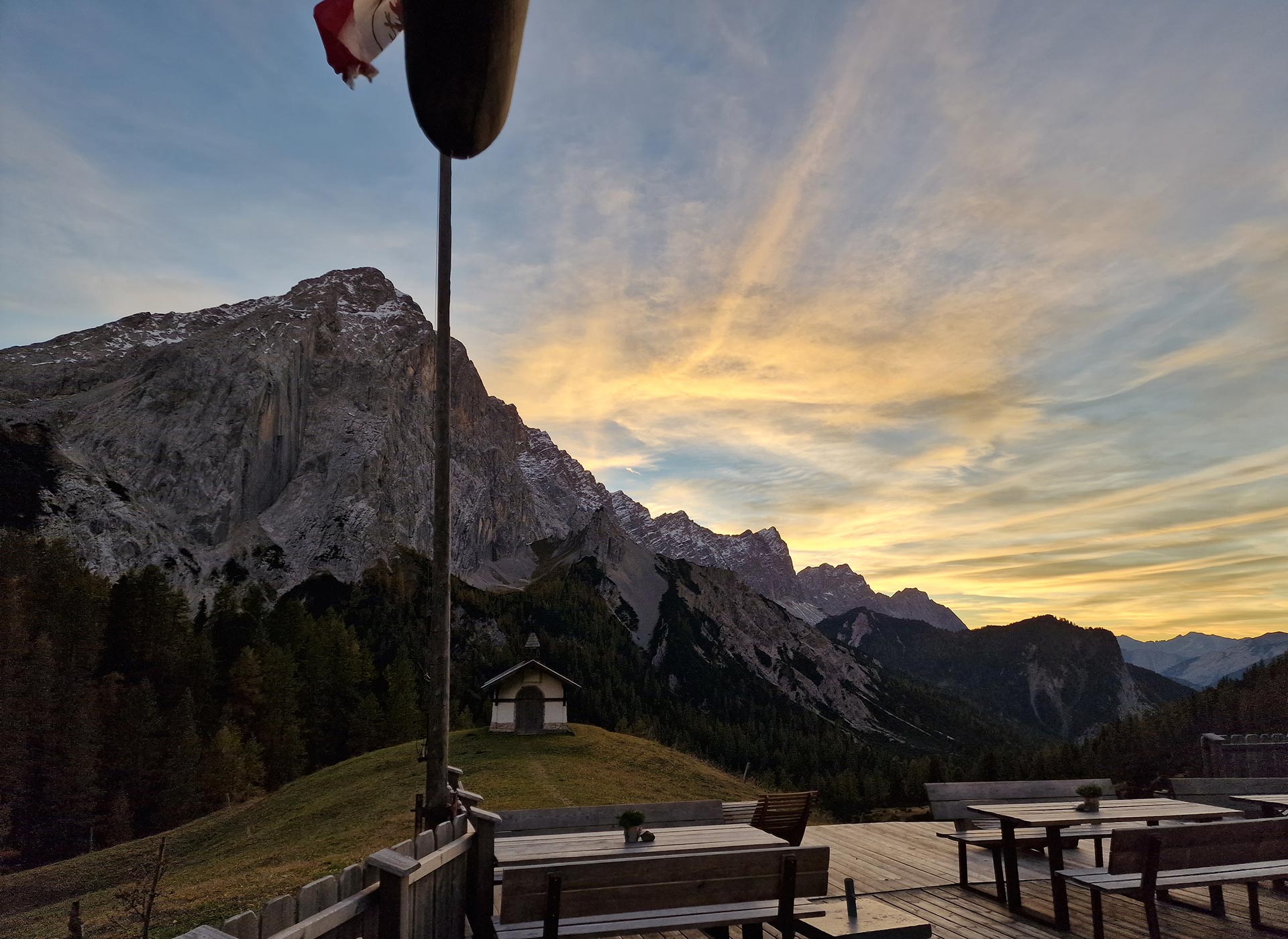 Halleranger Alm im Karwendel