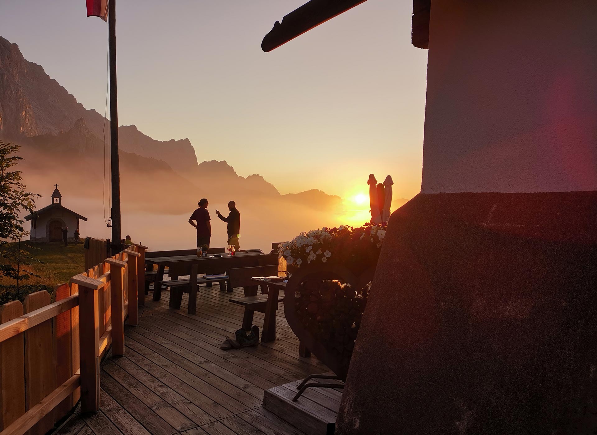 Halleranger Alm im Karwendel