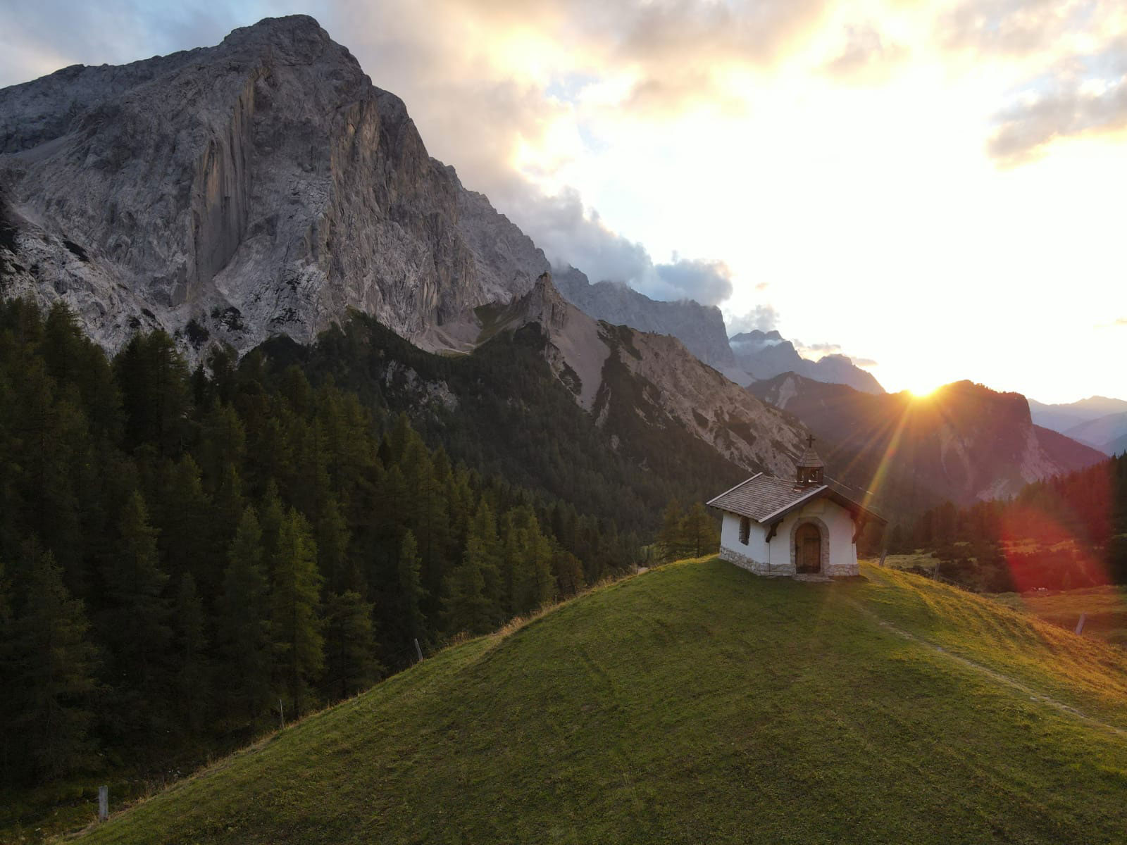 Halleranger Alm im Karwendel