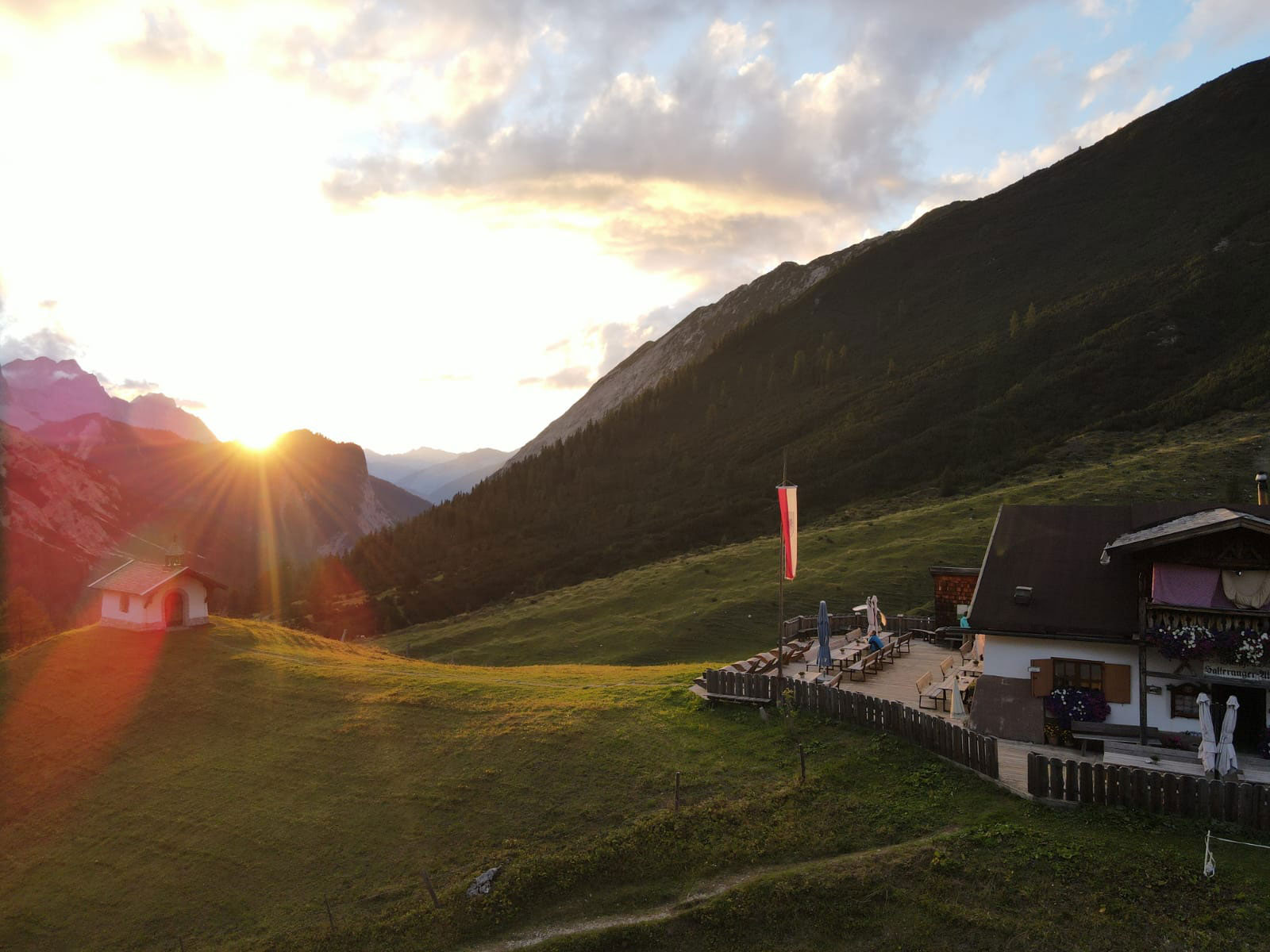 Halleranger Alm im Karwendel