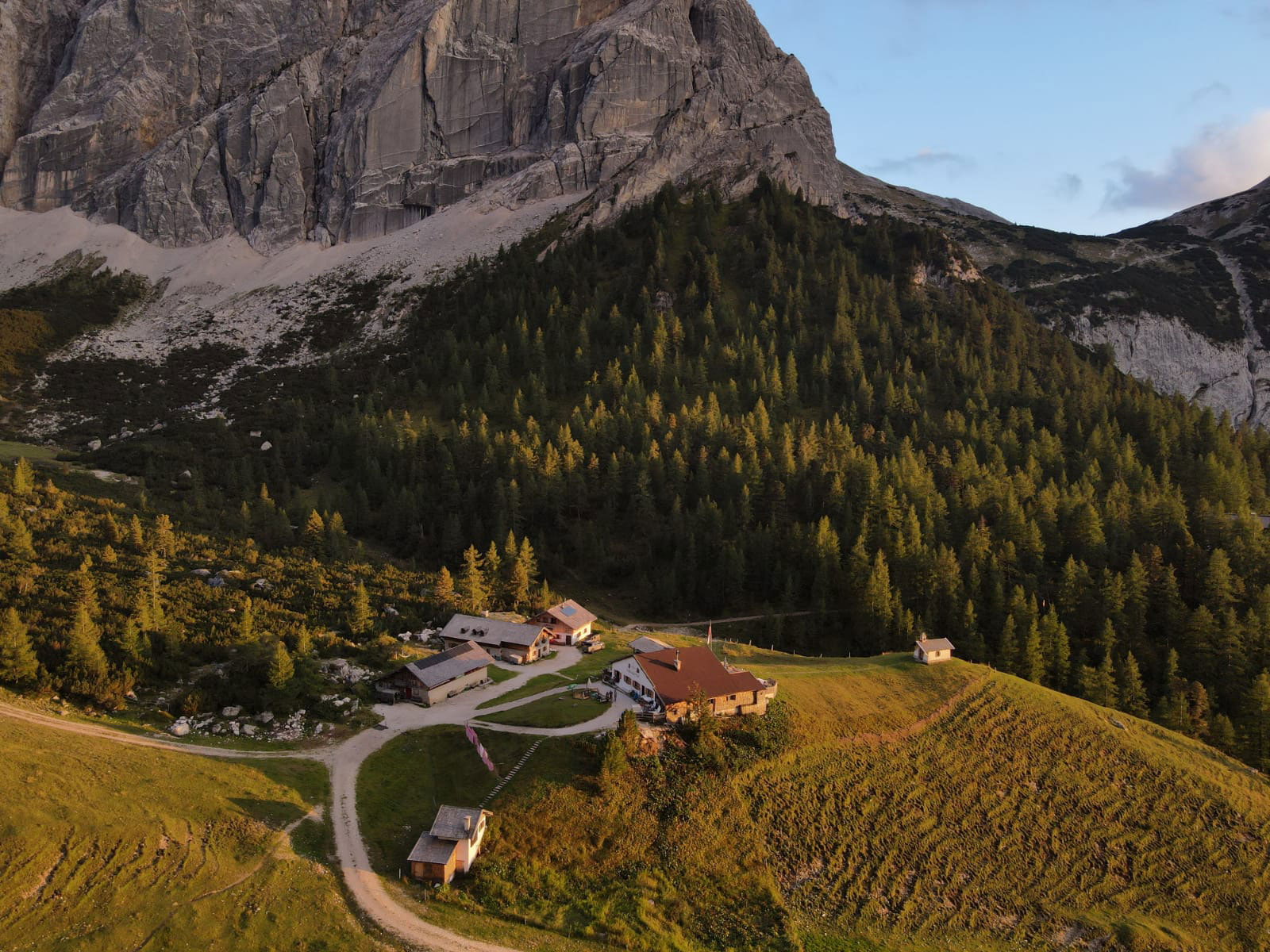 Halleranger Alm im Karwendel