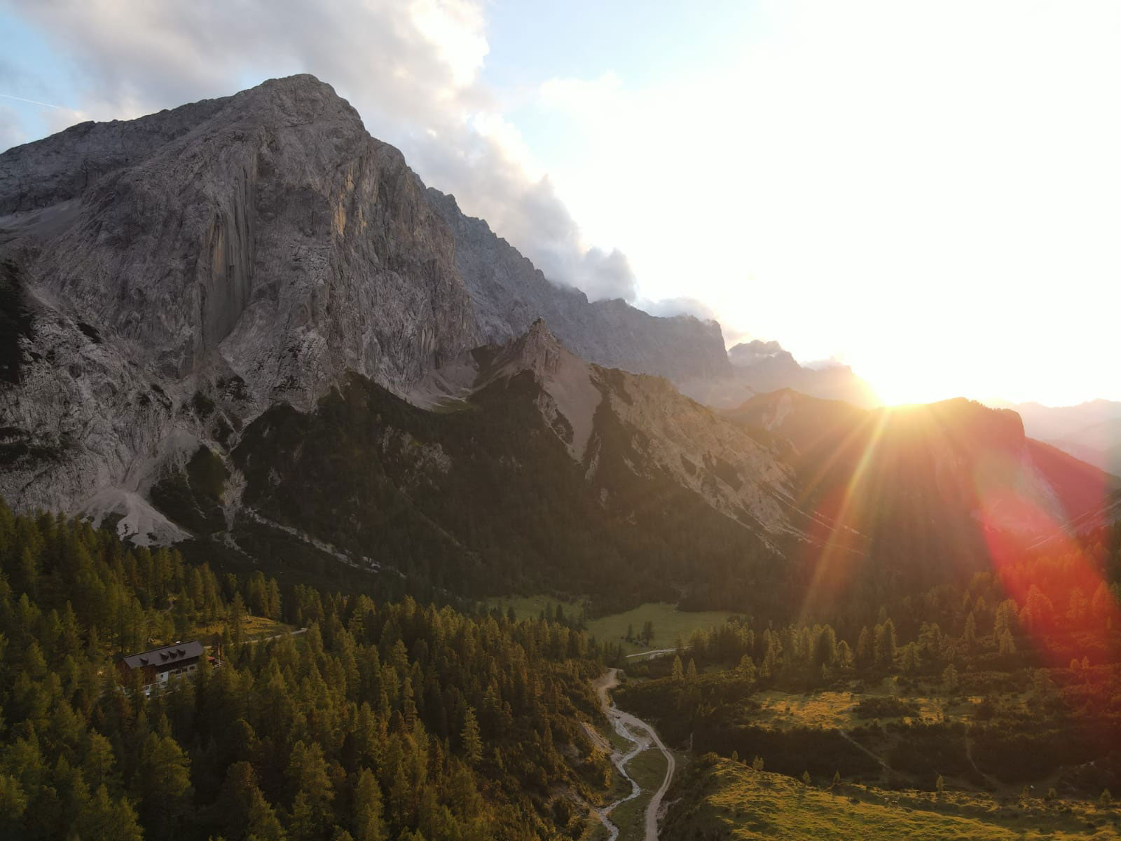 Halleranger Alm im Karwendel